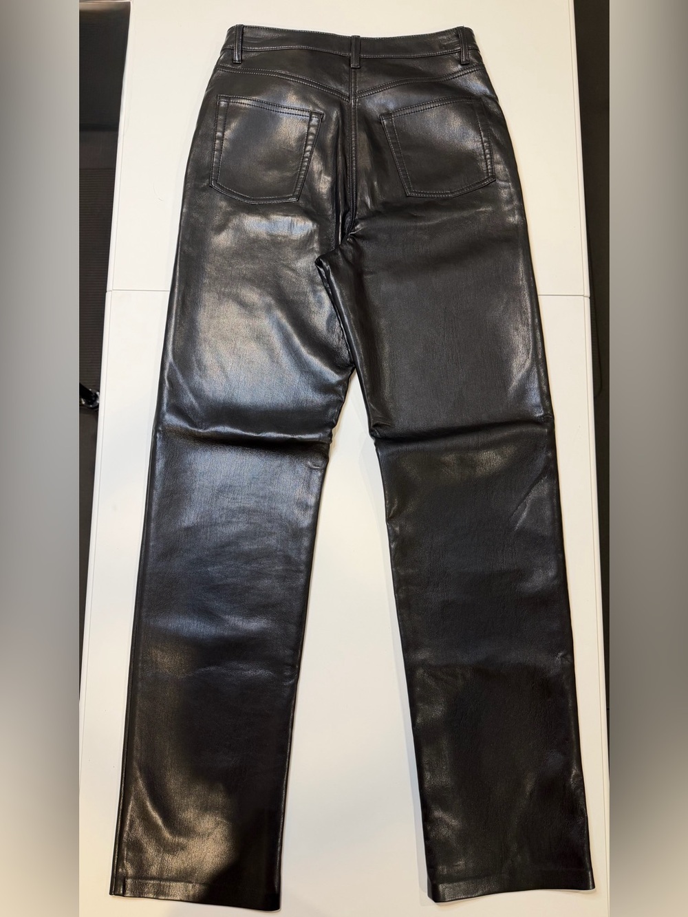 Wilfred Aritzia Melina Vegan Leather Pants Size 6 - Picture 2 of 8